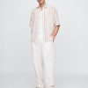 Camicia in lino e cotone Camicia in lino e cotone