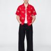 Camicia in lino e cotone