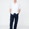 Camicia in lino e cotone