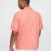 Camicia in lino e cotone Camicia in lino e cotone