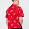 Camicia in lino e cotone