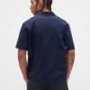 Camicia in lino e cotone