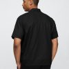 Camicia in lino e cotone