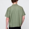 Camicia in lino e cotone