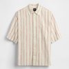 Camicia in lino e cotone Camicia in lino e cotone