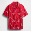 Camicia in lino e cotone