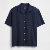 Camicia in lino e cotone