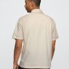 Camicia in popeline con occhielli Camicia in popeline con occhielli