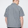 Camicia in popeline con tasca e cerniera intera Camicia in popeline con tasca e cerniera intera