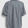 Camicia in popeline per neonati e bambini piccoli Camicia in popeline per neonati e bambini piccoli