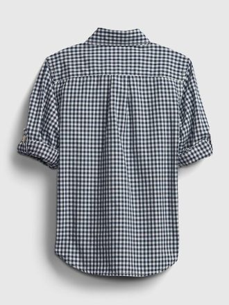 Camicia in popeline per neonati e bambini piccoli