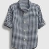 Camicia in popeline per neonati e bambini piccoli Camicia in popeline per neonati e bambini piccoli