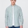 Camicia in popeline per tutto il giorno con vestibilità classica