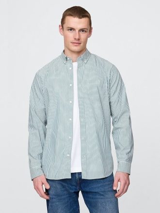 Camicia in popeline per tutto il giorno con vestibilità classica