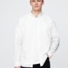 Camicia in popeline per tutto il giorno con vestibilità classica