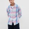 Camicia in popeline per tutto il giorno con vestibilità classica