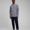 Camicia in popeline per tutto il giorno con vestibilità classica
