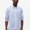 Camicia in popeline per tutto il giorno con vestibilità classica