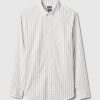 Camicia in popeline per tutto il giorno con vestibilità classica