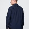 Camicia in popeline per tutto il giorno con vestibilità classica