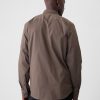 Camicia in popeline per tutto il giorno con vestibilità classica