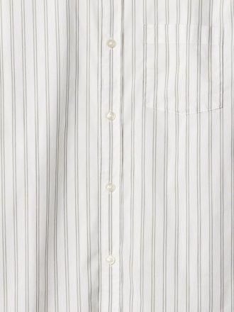 Camicia in popeline per tutto il giorno con vestibilità classica