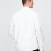 Camicia in popeline per tutto il giorno con vestibilità classica