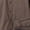 Camicia in popeline per tutto il giorno con vestibilità classica