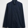 Camicia in popeline per tutto il giorno con vestibilità classica