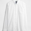 Camicia in popeline per tutto il giorno con vestibilità classica