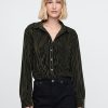 Camicia in velluto rilassata Camicia in velluto rilassata