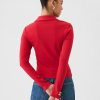 Camicia moderna con cerniera a coste Camicia moderna con cerniera a coste