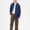Camicia oversize in denim per bambini