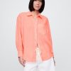 Camicia oversize in lino 100% Camicia oversize in lino 100%