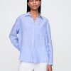 Camicia oversize in lino 100% Camicia oversize in lino 100%