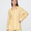 Camicia oversize in lino 100% Camicia oversize in lino 100%