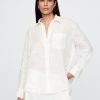 Camicia oversize in lino 100% Camicia oversize in lino 100%