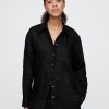 Camicia oversize in lino 100% Camicia oversize in lino 100%