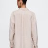 Camicia oversize in lino 100% Camicia oversize in lino 100%