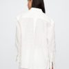 Camicia oversize in lino 100% Camicia oversize in lino 100%