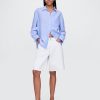 Camicia oversize in lino 100% Camicia oversize in lino 100%