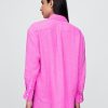 Camicia oversize in lino 100% Camicia oversize in lino 100%