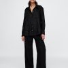 Camicia oversize in lino 100% Camicia oversize in lino 100%
