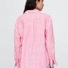 Camicia oversize in lino 100% Camicia oversize in lino 100%