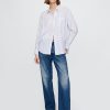 Camicia oversize in lino 100% Camicia oversize in lino 100%