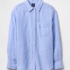 Camicia oversize in lino 100% Camicia oversize in lino 100%
