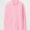 Camicia oversize in lino 100% Camicia oversize in lino 100%