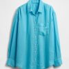 Camicia oversize in lino 100% Camicia oversize in lino 100%
