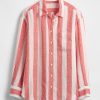 Camicia oversize in lino 100% Camicia oversize in lino 100%