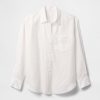 Camicia oversize in lino 100% Camicia oversize in lino 100%